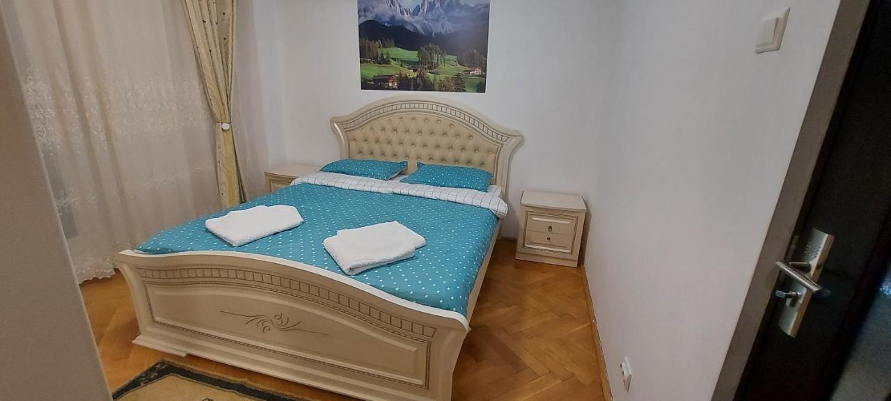 Appartamento Bucovina Confort Apartament Suceava Esterno foto